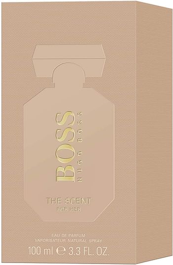 Boss The Scent for Her Eau De Parfum, Spray, 100 ml, Gold