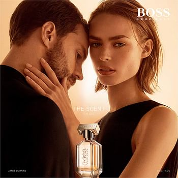 Boss The Scent for Her Eau De Parfum, Spray, 100 ml, Gold