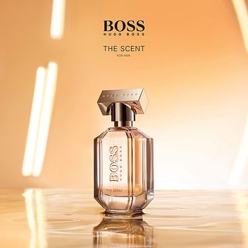 Boss The Scent for Her Eau De Parfum, Spray, 100 ml, Gold