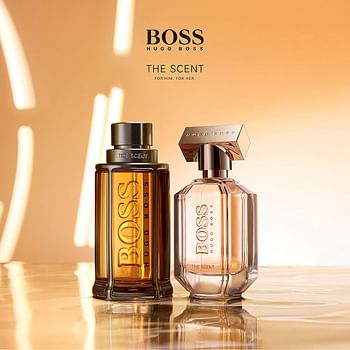 Boss The Scent for Her Eau De Parfum, Spray, 100 ml, Gold