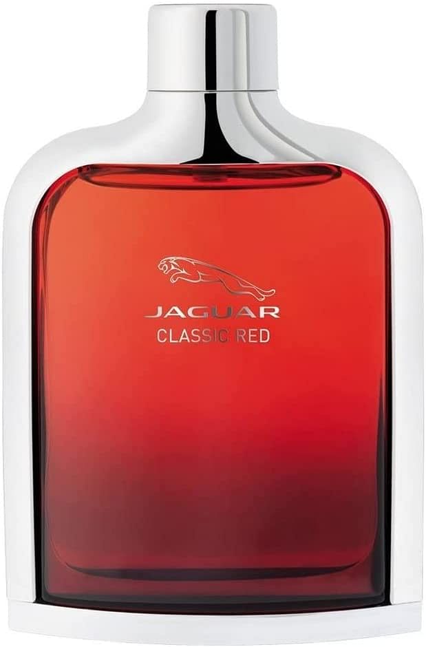 Classic Red by Jaguar - perfume for men - Eau de Toilette, 100ml, Red