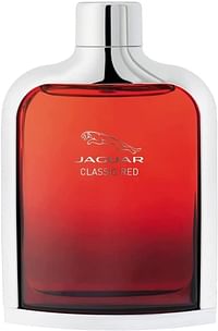 Classic Red by Jaguar - perfume for men - Eau de Toilette, 100ml, Red