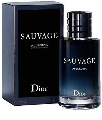 Dior Sauvage for Men Eau de Parfum 100ml - Black