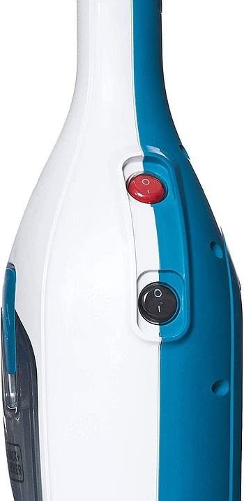 Black+Decker 5-in-1 Steam Mop with Superheated Steam with 5 Accessories, Swivel Head, 1300 W, 380 ml, White - FSMH13E5-B5