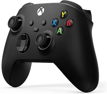 وحدة تحكم اجهزة Xbox السلسلة X باللون الاسود