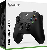 وحدة تحكم اجهزة Xbox السلسلة X باللون الاسود