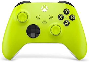 Xbox Series X|S Controller Electric Volt Yellow