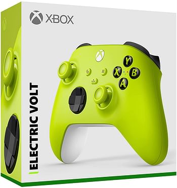 Xbox Series X|S Controller Electric Volt Yellow