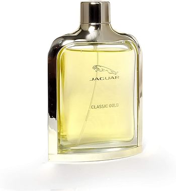 Classic Gold by Jaguar - perfume for men - Eau de Toilette, 100ml - Gold