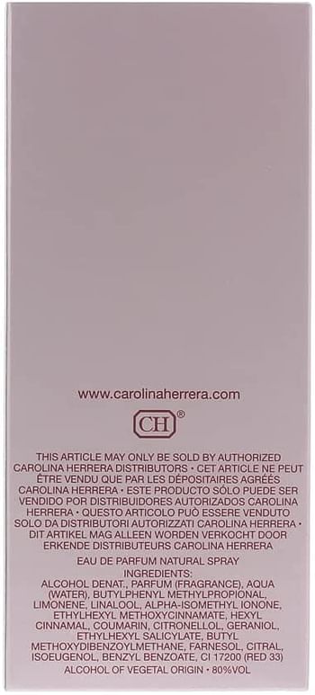 Carolina Herrera 212 Sexy - perfumes for women, 100 ml - EDP Spray - Pink