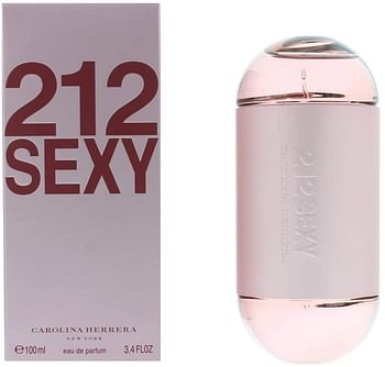 Carolina Herrera 212 Sexy - perfumes for women, 100 ml - EDP Spray - Pink