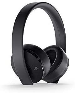 Sony PlayStation Gold Wireless Headset 7.1 Surround Sound PS4 New Version 2018