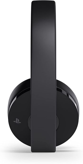 Sony PlayStation Gold Wireless Headset 7.1 Surround Sound PS4 New Version 2018