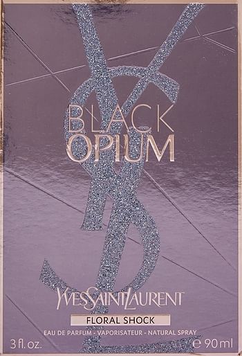 Yves Saint Laurent Black Opium - Perfume for Women, 50 ml - EDP Spray