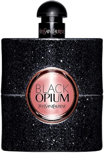 Yves Saint Laurent Black Opium - Perfume for Women, 90 ml - EDP Spray