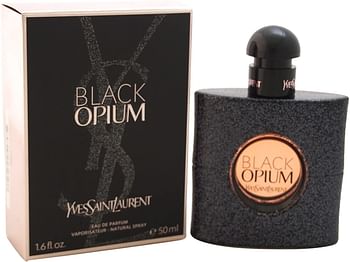 Yves Saint Laurent Black Opium - Perfume for Women, 50 ml - EDP Spray