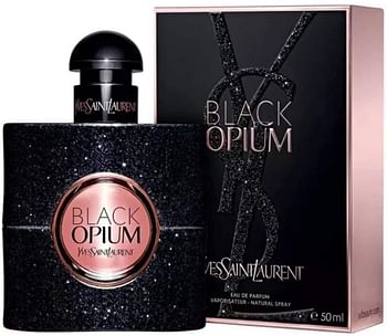 Yves Saint Laurent Black Opium - Perfume for Women, 50 ml - EDP Spray