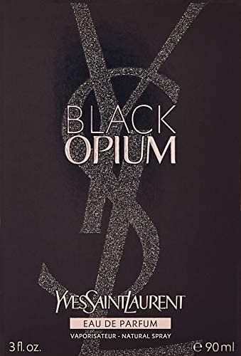 Yves Saint Laurent Black Opium - Perfume for Women, 90 ml - EDP Spray