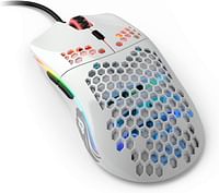 Glorious Gaming Mouse Model O Minus -Model O- (Minus), Glossy White/One Size