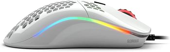 Glorious Gaming Mouse Model O Minus -Model O- (Minus), Glossy White/One Size