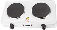 Geepas Double Hot Plate GHP32014 - White