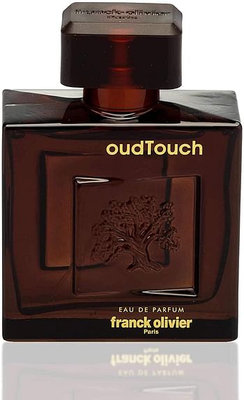 Franck Olivier Oud Touch - perfume for men - Eau de Parfum, 100 ml, 5633 Brown