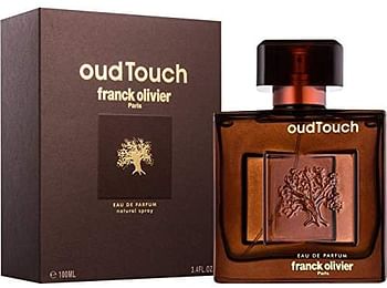 Franck Olivier Oud Touch - perfume for men - Eau de Parfum, 100 ml, 5633 Brown