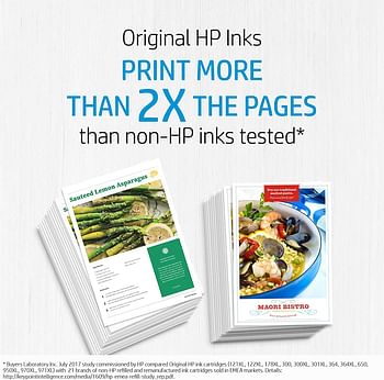 HP 932XL Black Original Ink Advantage Cartridge - CN053AE