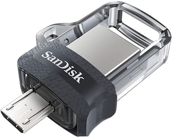 SanDisk Ultra Dual Drive m3.0 64GB 150MB/s Gray