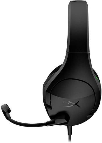 HyperX HX-HSCSC-BK Gaming Over-Ear Wired Headset With Mic - Black/Blue, Headset Only