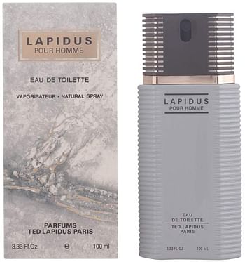 TED LAPIDUS Pour Homme Eau De Toilette For Men, 100 ml - Multicolor