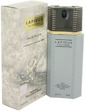 TED LAPIDUS Pour Homme Eau De Toilette For Men, 100 ml - Multicolor