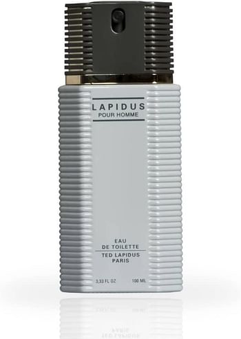 TED LAPIDUS Pour Homme Eau De Toilette For Men, 100 ml - Multicolor