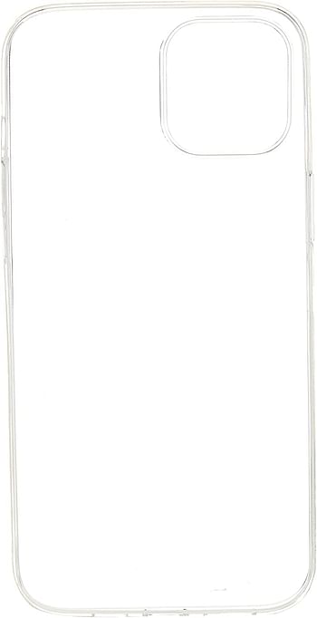 Green TPU Back Case for iPhone 12 Pro Max 6.7" - Clear