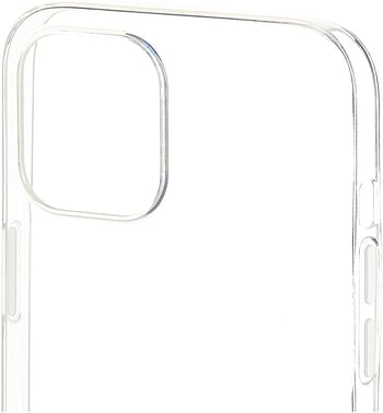 Green TPU Back Case for iPhone 12 Pro Max 6.7" - Clear