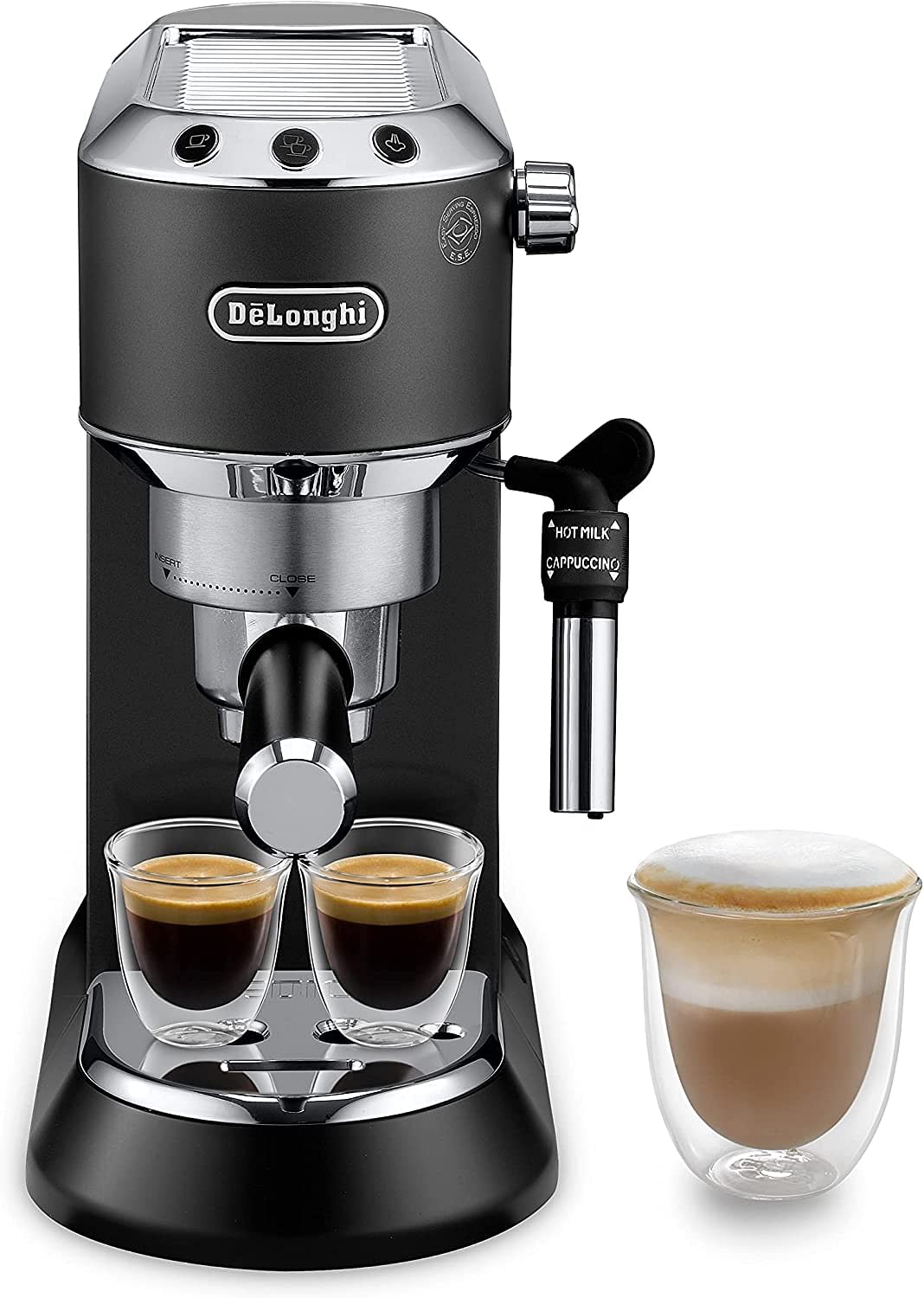 Delonghi pump espresso machine best sale