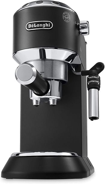 De'Longhi Dedica Style Pump Espresso Machine, EC685.BK, 220 volts  1 Liters, Black