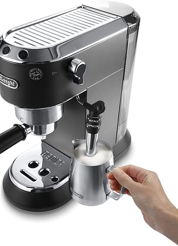 De'Longhi Dedica Style Pump Espresso Machine, EC685.BK, 220 volts  1 Liters, Black