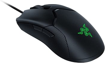 Razer Viper 8KHz - Esports Gaming Mouse - 8000hz HyperPolling Technology 2nd-gen Razer Optical Mouse Switch 71g lightweight design Advanced On-board Memory - Classic Black