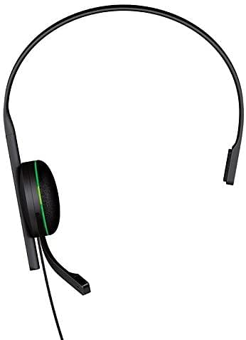 Microsoft Xbox One Chat Headset Black