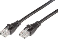 AmazonBasics RJ45 Cat-6 Ethernet Patch Internet Cable -Black||  10 Feet (3 Meters) (5-Pack)