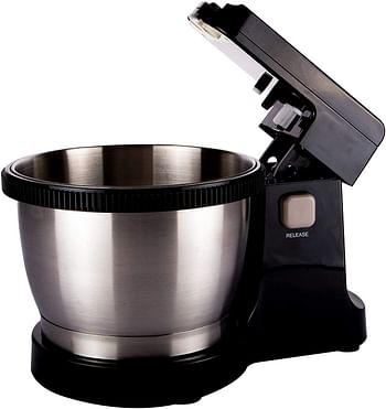 ATC Stand Mixer With Bowl 400 Watts - H-Sm653, Plastic Material