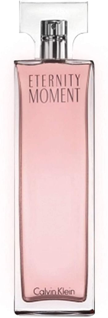 Calvin Klein Perfume - Eternity Moment by Calvin Klein - perfumes for women - Eau de Parfum, 100ml, Pink