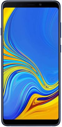 Samsung Galaxy A9 2018 Dual SIM - 128GB, 6GB RAM, 4G LTE - Blue