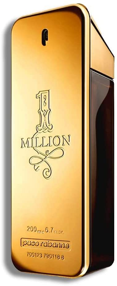 Paco Rabanne 1 Million - Perfume for Men, 200 ml - EDT Spray