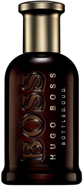 Boss Bottled Oud by Hugo Boss for Men Eau de Parfum 100ml, 10002663 Brown