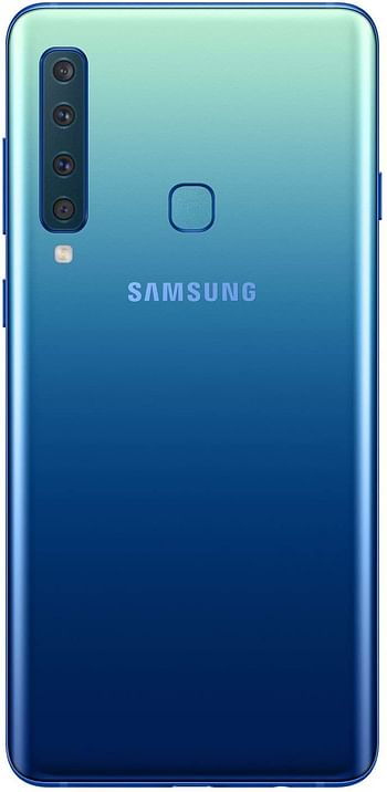 Samsung Galaxy A9 2018 Dual SIM - 128GB, 6GB RAM, 4G LTE - Blue