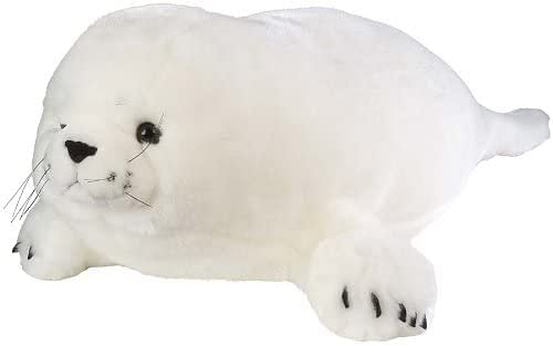 Wild Republic Cuddlekins Harp Seal Pup 30" [80701] White