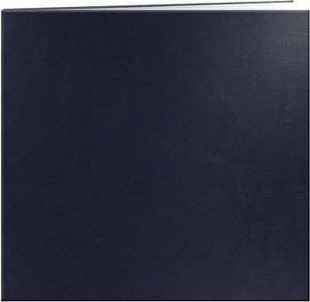 Pioneer MB10-60100 Leatherette Postbound Album, 12-Inch-by-12-Inch, Navy