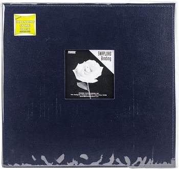 Pioneer SL-12FNB 12 Inch by 12 Inch Snapload Sewn Leatherette Frame Cover Memory Book, Navy Blue